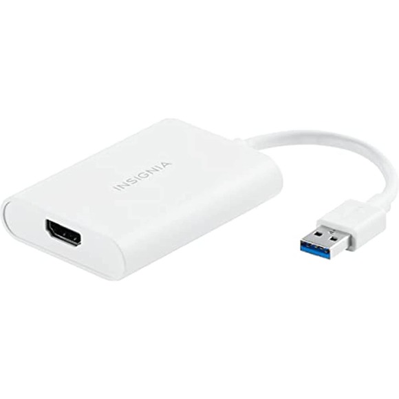 Insignia USB to HDMI Adapter - Model: NS-PCA3H - Picture 1 of 5